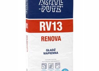 Gładź wapienna Acryl-Putz