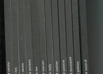 Twórczość Miesięcznik Rok 2015 Komplet 12 zeszytów
