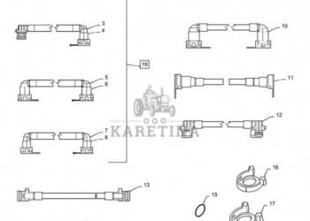 New Holland T6090 T6070 Zestaw serwisowy 84480359