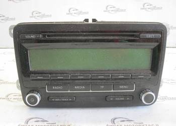 VW GOLF VI 09r radio CD 1K0035186AA 7647201360