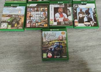 Gry Xbox one