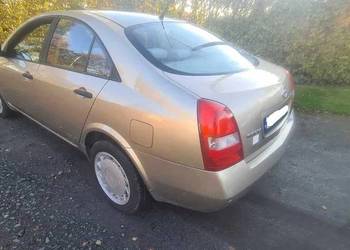 Nissan Primera P12 2002r Silnik 1,8 benzyna + skrzynia + 4x alusy + GRATISY