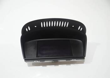 EKRAN WYŚWIETLACZ NAWIGACJI BMW E60 E61 LCI 9211972 (4458910)