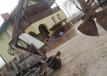 Cyklop łyżka widły