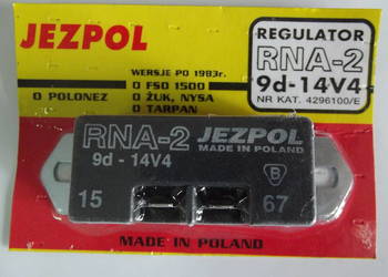 Regulator napięcia alternatora RNA-2/9D-14,4V URSUS C360-3P