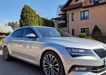 Skoda Superb III, L&K, sedan, dsg,4x4, canton, diesel ,Alu 19"stan idealny!