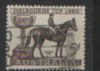 Zn. Australia  Mi 307, 9 kas. 1960