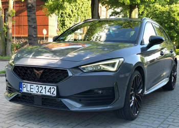 Cupra Leon Sportstourer VZ 2020 e-HYBRID 245KM PHEV Automat Navi LED Panor…