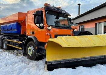 Pługopiaskarka Volvo FE 340 Schmidt Stratos 9m³ – Solarka / Odśnieżanie