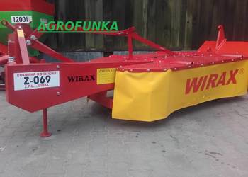Kosiarka bębnowa rotacyjna 1.65m WIRAX RATY, DOSTAWA