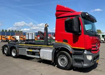 Hakowiec Mercedes 25.43 Eur 6. Tez w Leasing ciexarowka