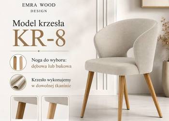 Producent EMRA WOOD Krzesło tapicerowane Model KR-8