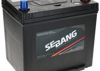 Akumulator Sebang 60Ah/500A +P Japan D23