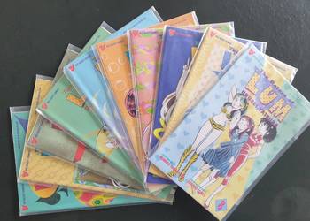 The Return Of LUM - Urusei Yatsura - 9 komiksów USA