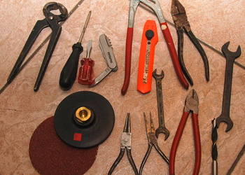 Zestaw narzędzi różne