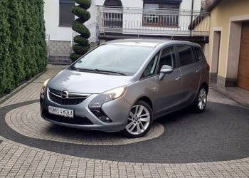 Opel Zafira 1.4 Turbo - Navi - Kamera - GWARANCJA - Zakup Door to Door C (…