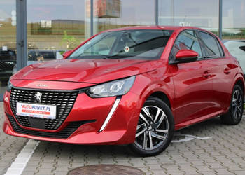 Peugeot 208, 2021r. FullLED, Kamera, Androi, Tempomat