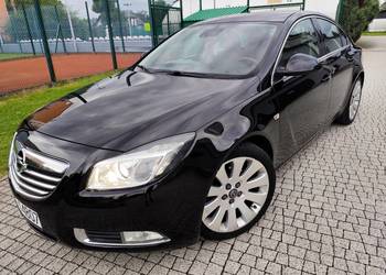 Opel Insignia 2.0 CDTI 2009Rok Bogata Opcja Zadbana