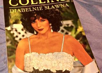 Książka - Diabelnie sławna - J. Collins