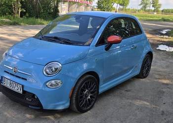 Fiat 500 E elektryczny 118KM 24kw
