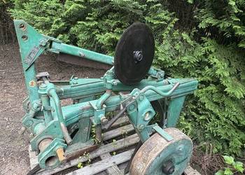 Pług 2 skibowy Agromet-Unia Grudziądz