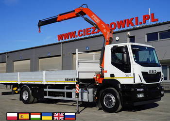 Iveco Stralis 19.310 E6 / Platforma 19 EPAL / Fassi F135 / 225 MTH! _230357