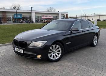 BMW Seria 7 3.0d 245KM rok 2009 Zarejestrowana