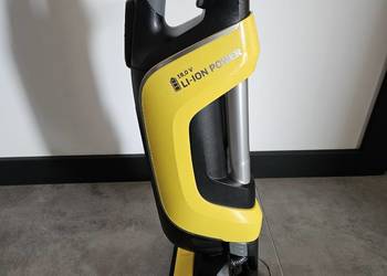 KARCHER VC5 18V pionowy odkurzacz bezworkowy bezprzewodowy uszkodzony