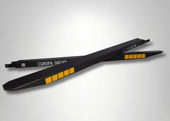 przedłużenie widelców w wózku widłowym nasady 1800x80x40/45 przedłużki