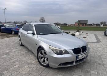 BMW e60 automat skóry zamiana
