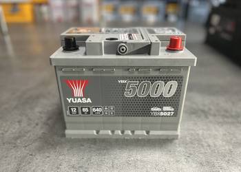 Akumulator 65Ah 640A Yuasa Silver