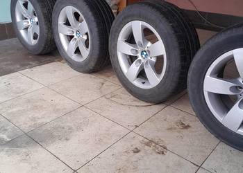 Alufelgi bmw z oponami koła