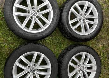 Komplet oryginalnych kół aluminiowych do Volkswagen 205/55R16, 5x112 ET46