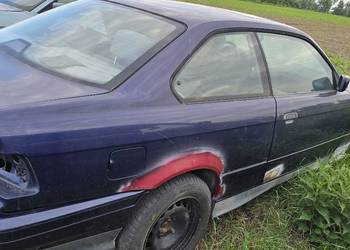 Bmw e36 coupe 1.8is z vin karoseria z dokumentami niemieckie