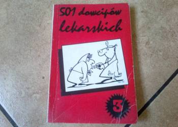 ,,501 Dowcipów lekarskich tom 3''