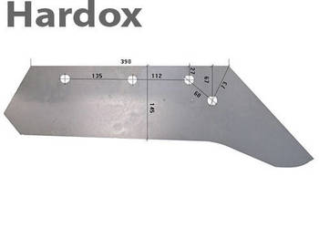 Lemiesz 14 cali na 300hektarów HARDOX 620088/P do pługa KUHN