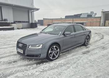 AUDI A8 MATRIX Kamera 360. Noktowizor Masaż x4 KLIMA 4