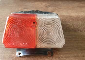 Lampa wózka, kosza do ural, dniepr, k750,m72, MW, przód