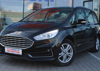 FORD Galaxy, 2020r. FVAT23%, 7 osobowy, Panorama, Kamera, Pak. Zimowy