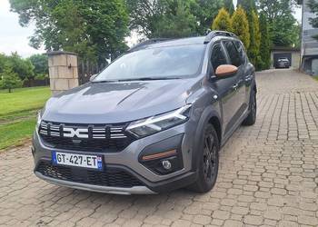 Dacia Jogger 1.0 7-osobowa z fabrycznym LPG