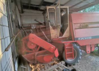 Kombajn Fahr M750