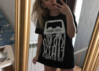 Mega T-shirt Koszulka 126p - Kto ma Fiata ten wymiata