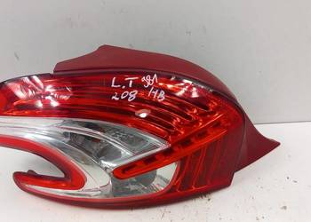 PEUGEOT 208 HB  LAMPA TYŁ LEWA