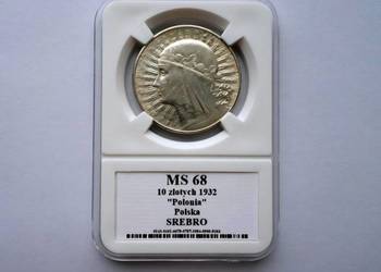 10 zł.Głowa Kobiety z 1932roku.