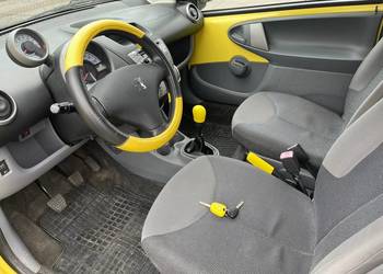 Peugeot 107 klimatyzacja