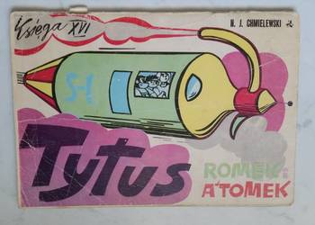 Komiks (Księga XVI) Tytus ROMEK i A'TOMEK - H.J. Chmielewski