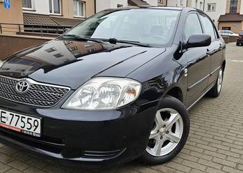 Toyota Corolla E 12 2004r 1.4 VVT-I benz/gaz sekw--Salon Pl ,pelna historia