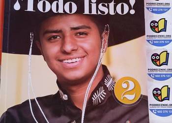 Todo listo 2 podręczniki używane języki obce hiszpański księgarnie Warszawa