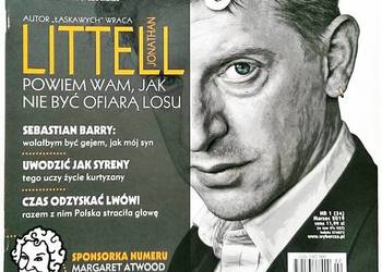 Książki. Magazyn do czytania, nr 1 (34) marzec 2019 Littell