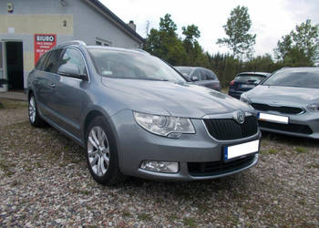 Škoda Superb 2,0TDI 140KM!!!Automat,Skóra,Klima!!! II (2008-2015)